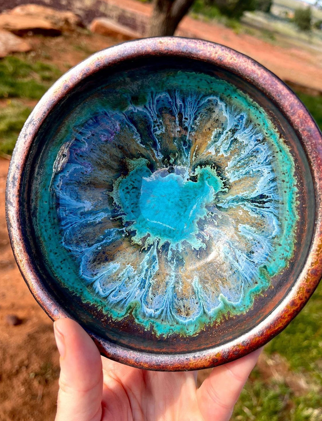 Turquoise Desert Dream Bowl