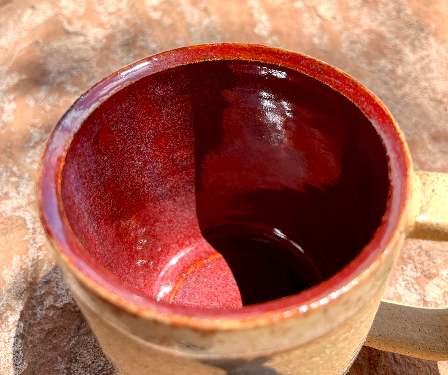 Red Desert Mug