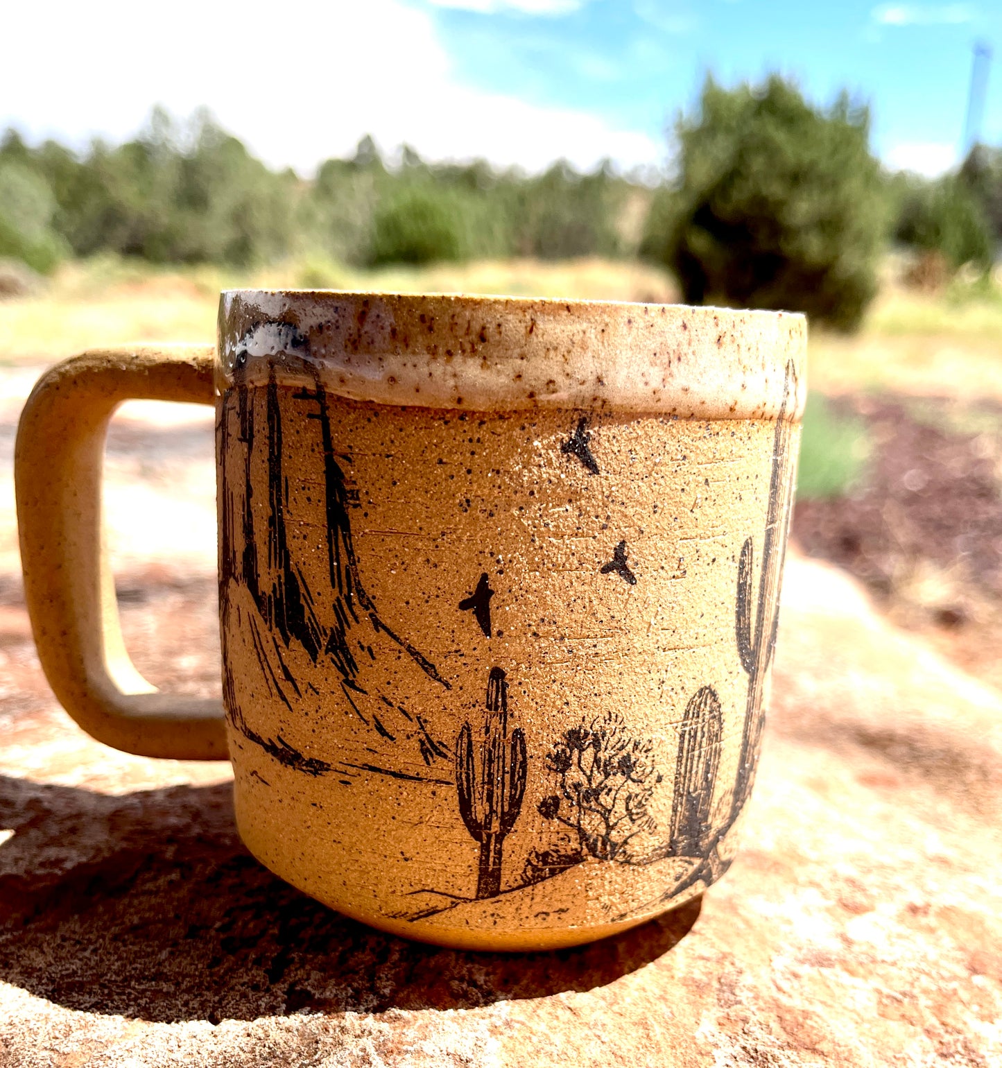 Red Desert Mug