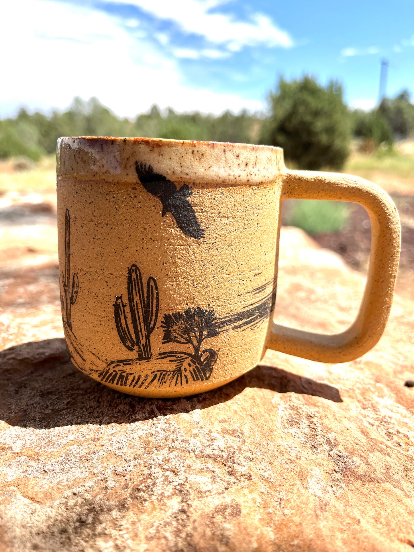 Red Desert Mug