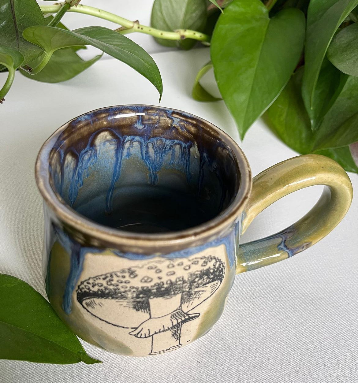 Forest Mushroom Mug (13oz)