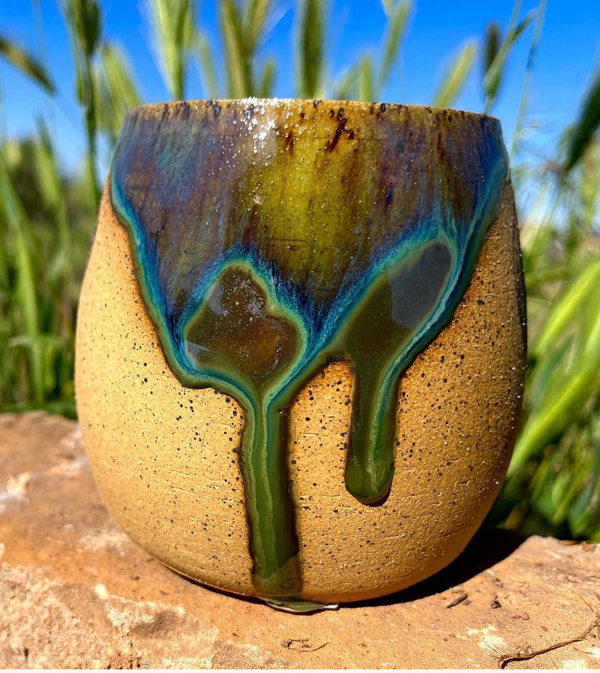 Dripping Mushroom Mug (15oz)