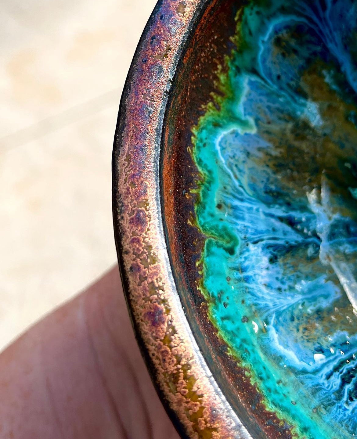 Turquoise Desert Dream Bowl
