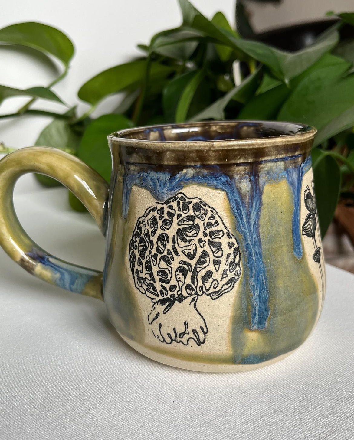 Forest Mushroom Mug (13oz)