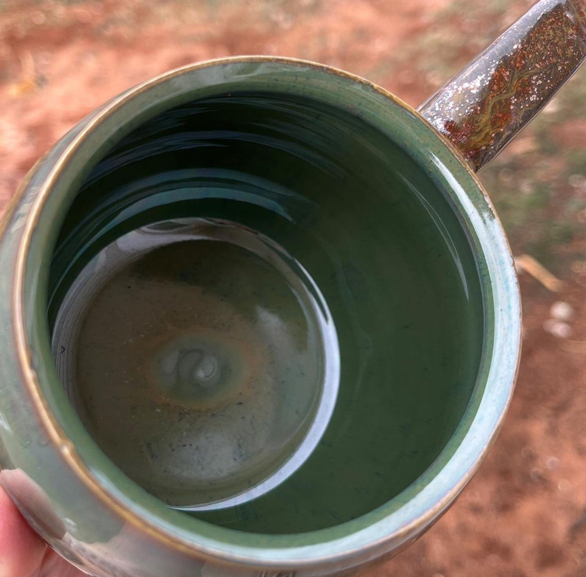 Kelp Mushroom Mug