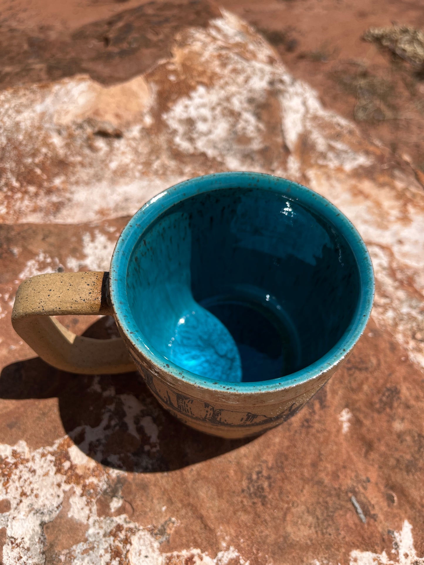 Turquoise Desert Mugs