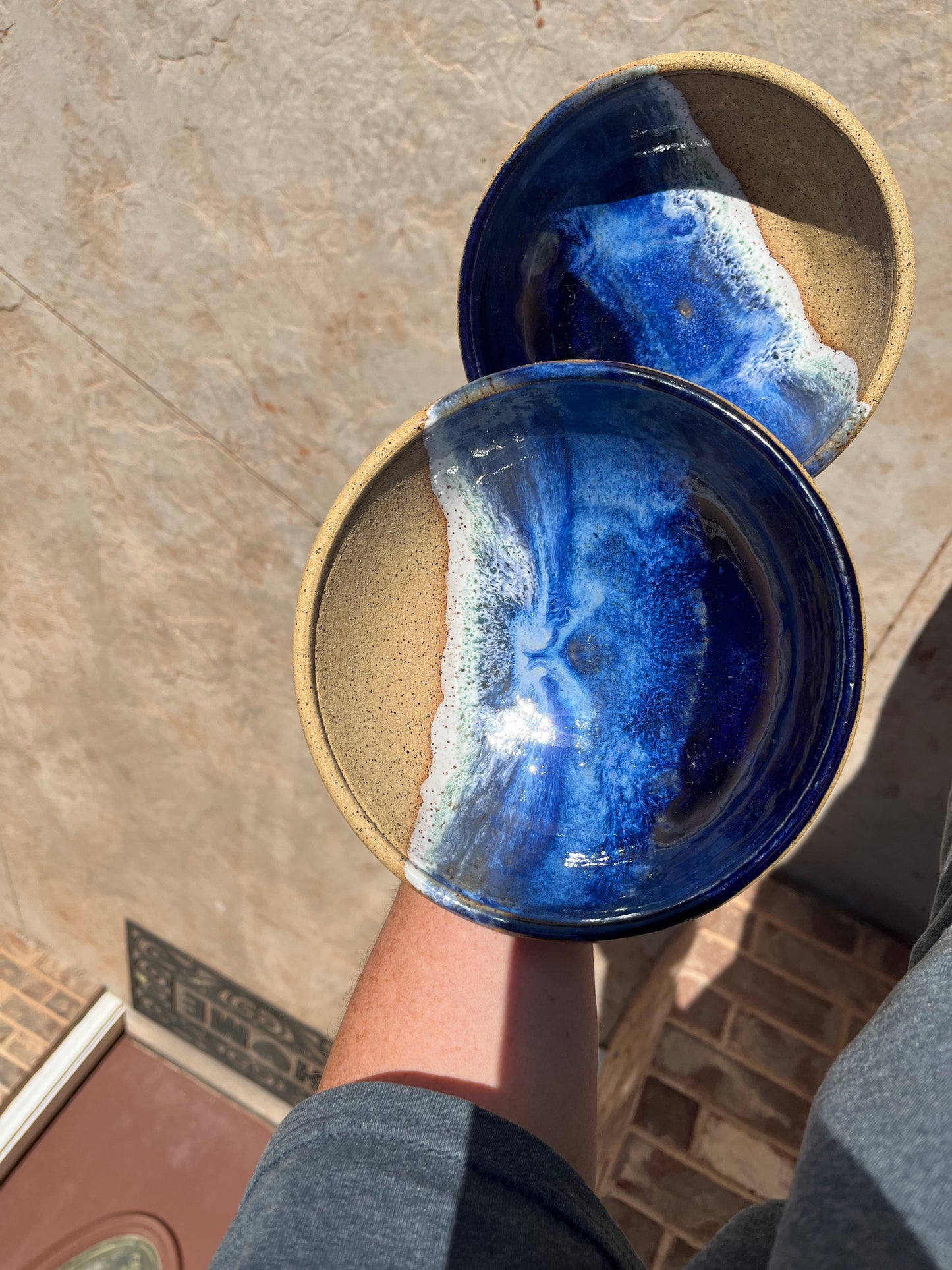 *custom order* Ocean Bowl Set