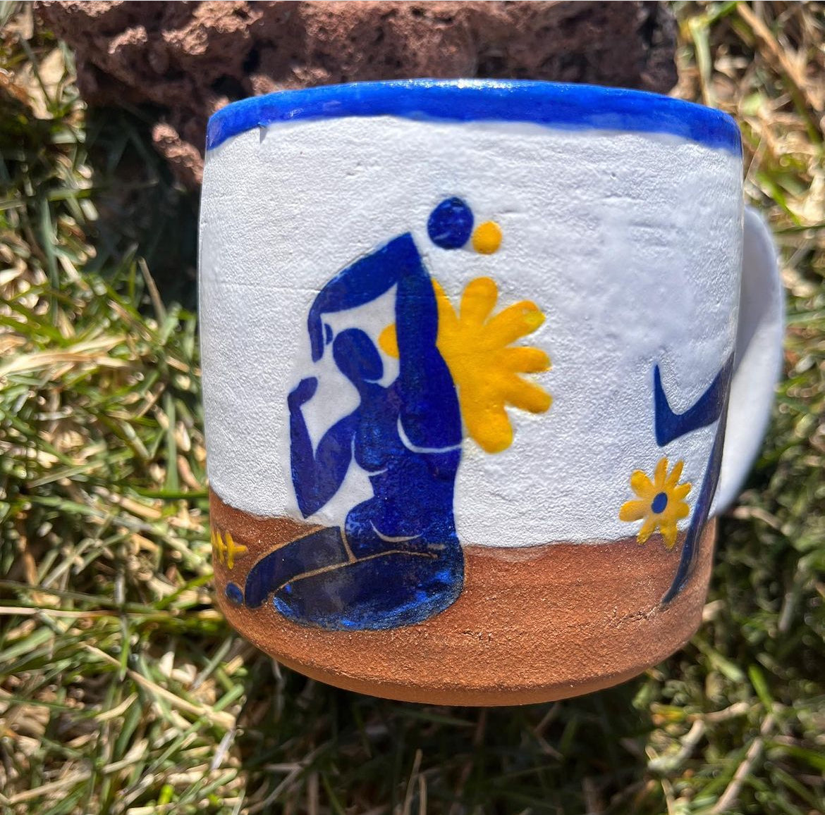 Blue Lady Mug (10oz)