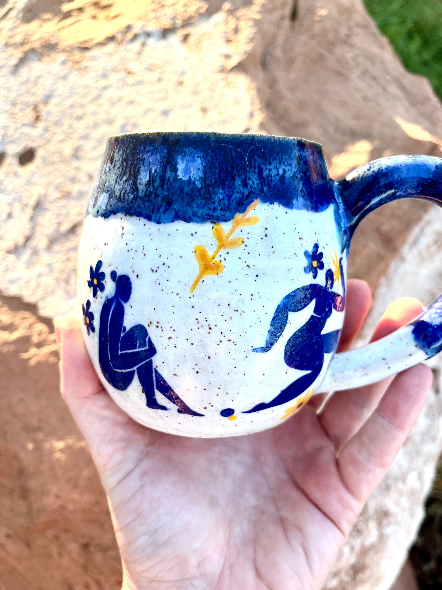 Dancing Lady Mug