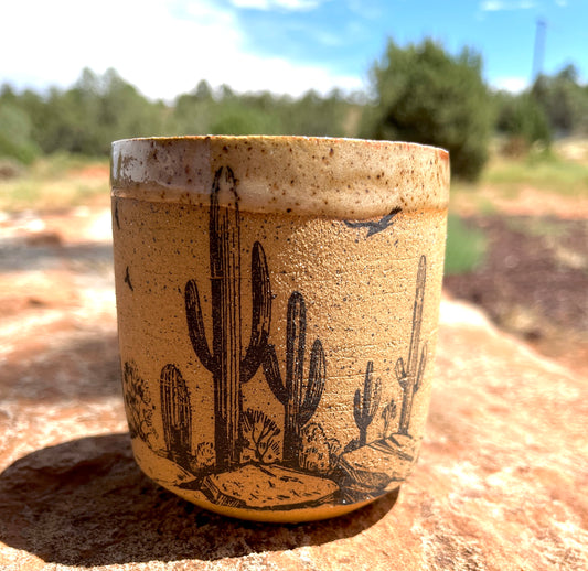 Red Desert Mug