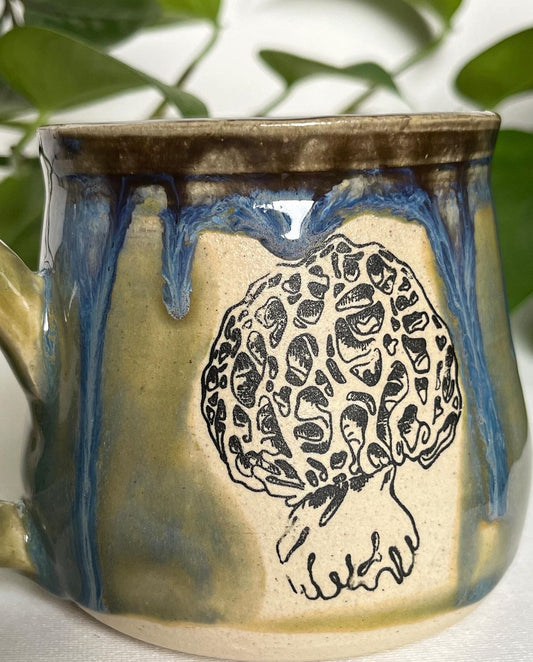 Forest Mushroom Mug (13oz)