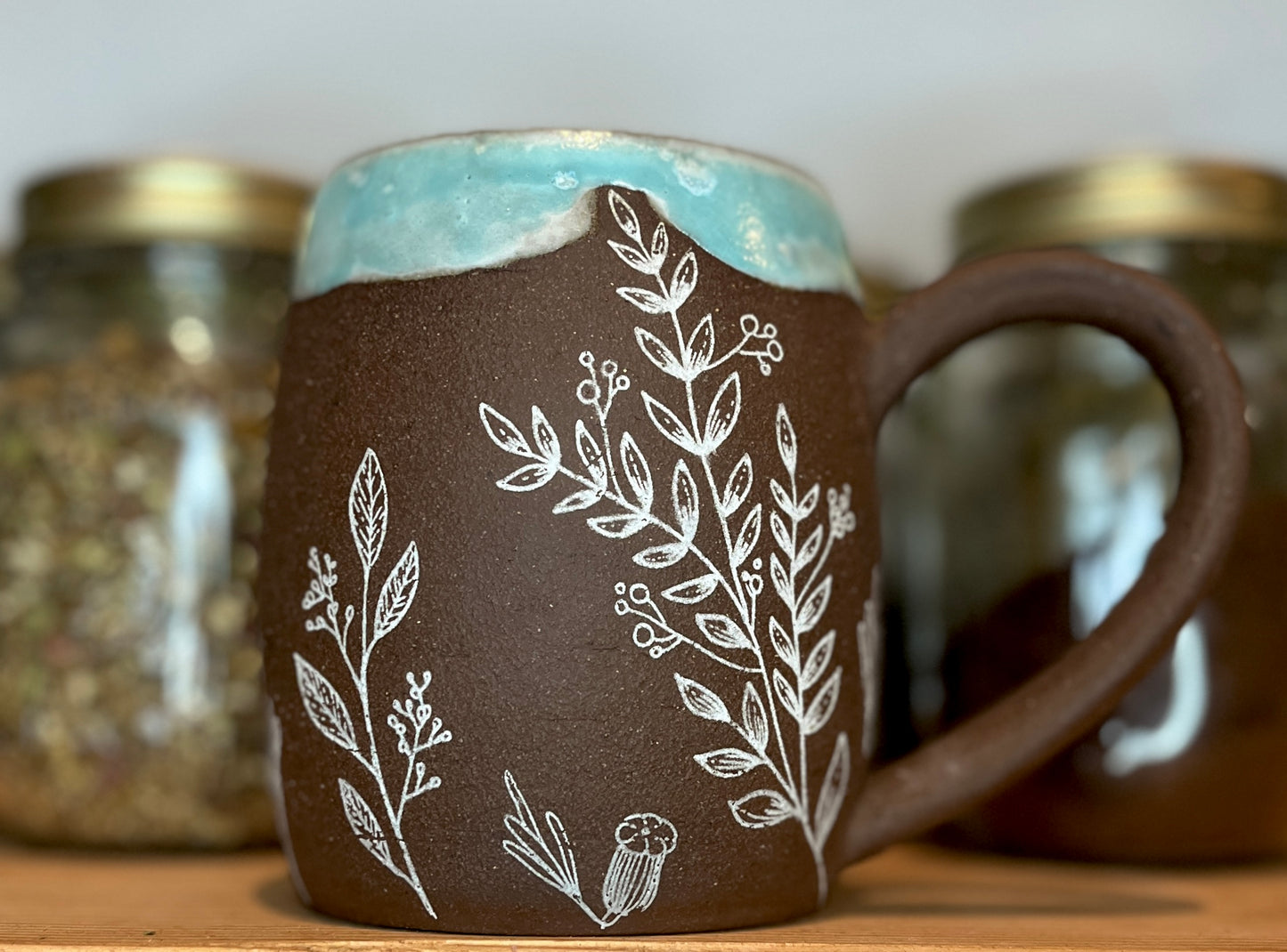 Cafe Flora Mug (18 oz)