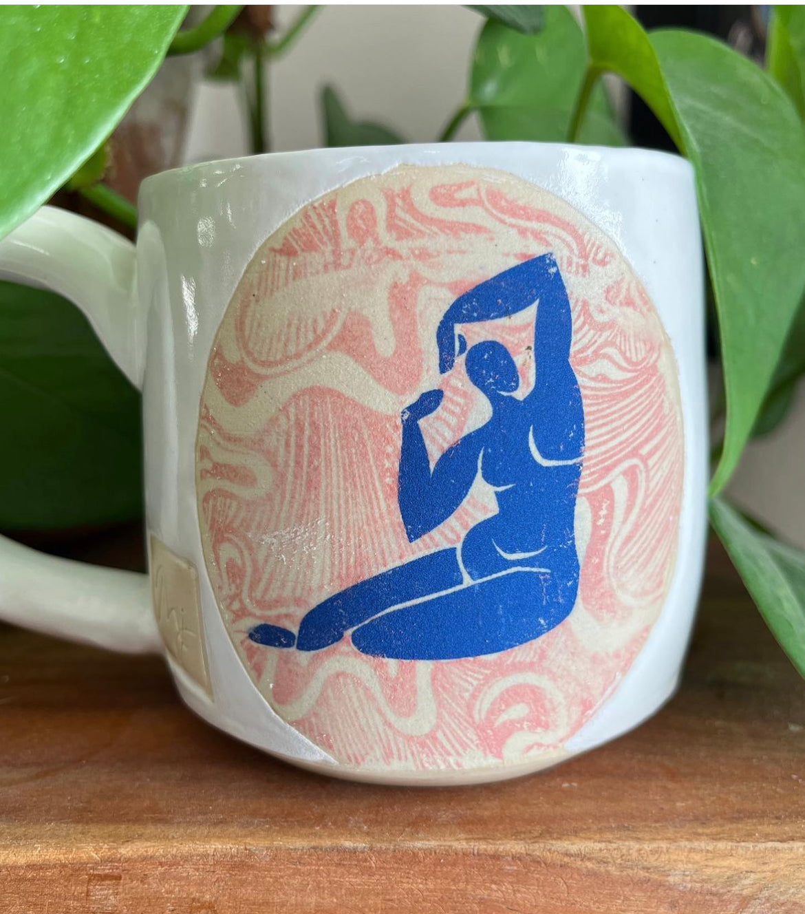 Pink Lady Mug