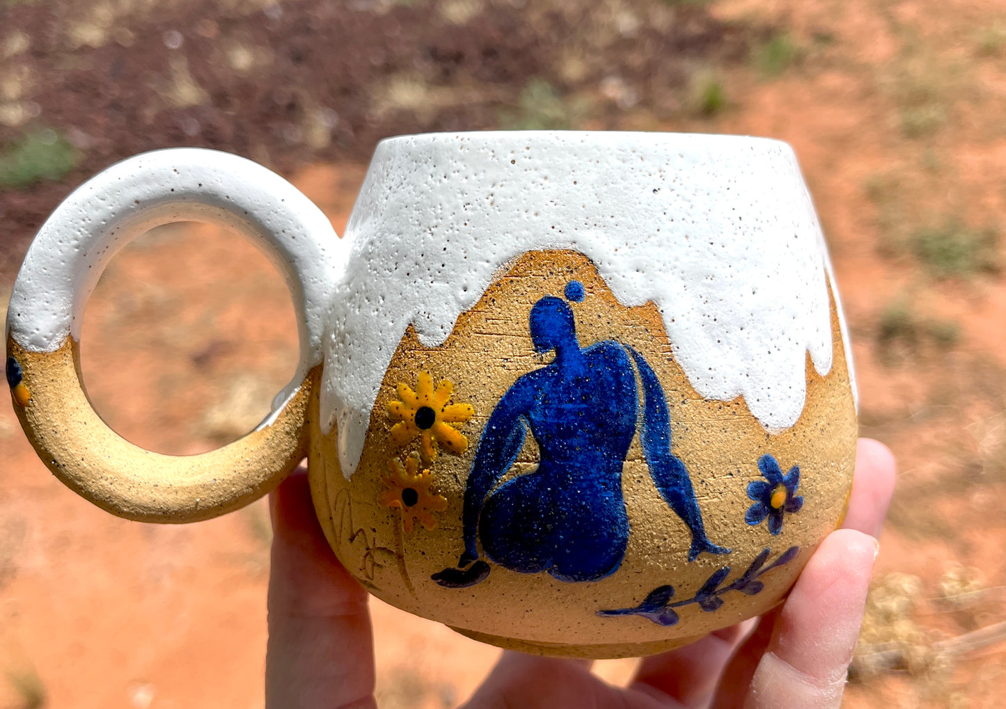 Drippy Lady Mug