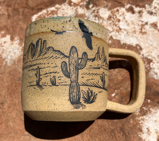 Turquoise Desert Mugs