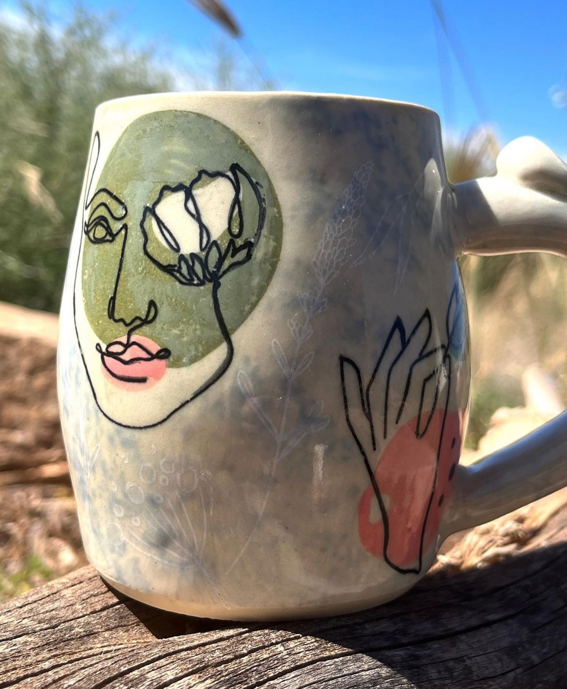 Woman Mug