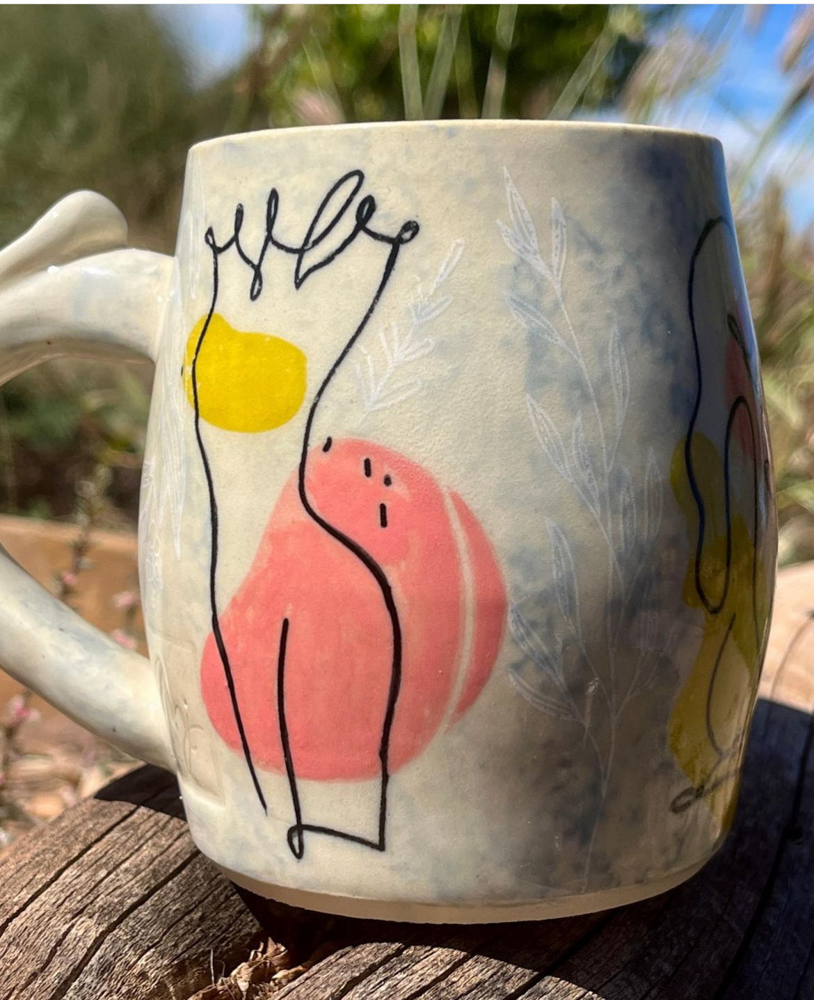 Woman Mug