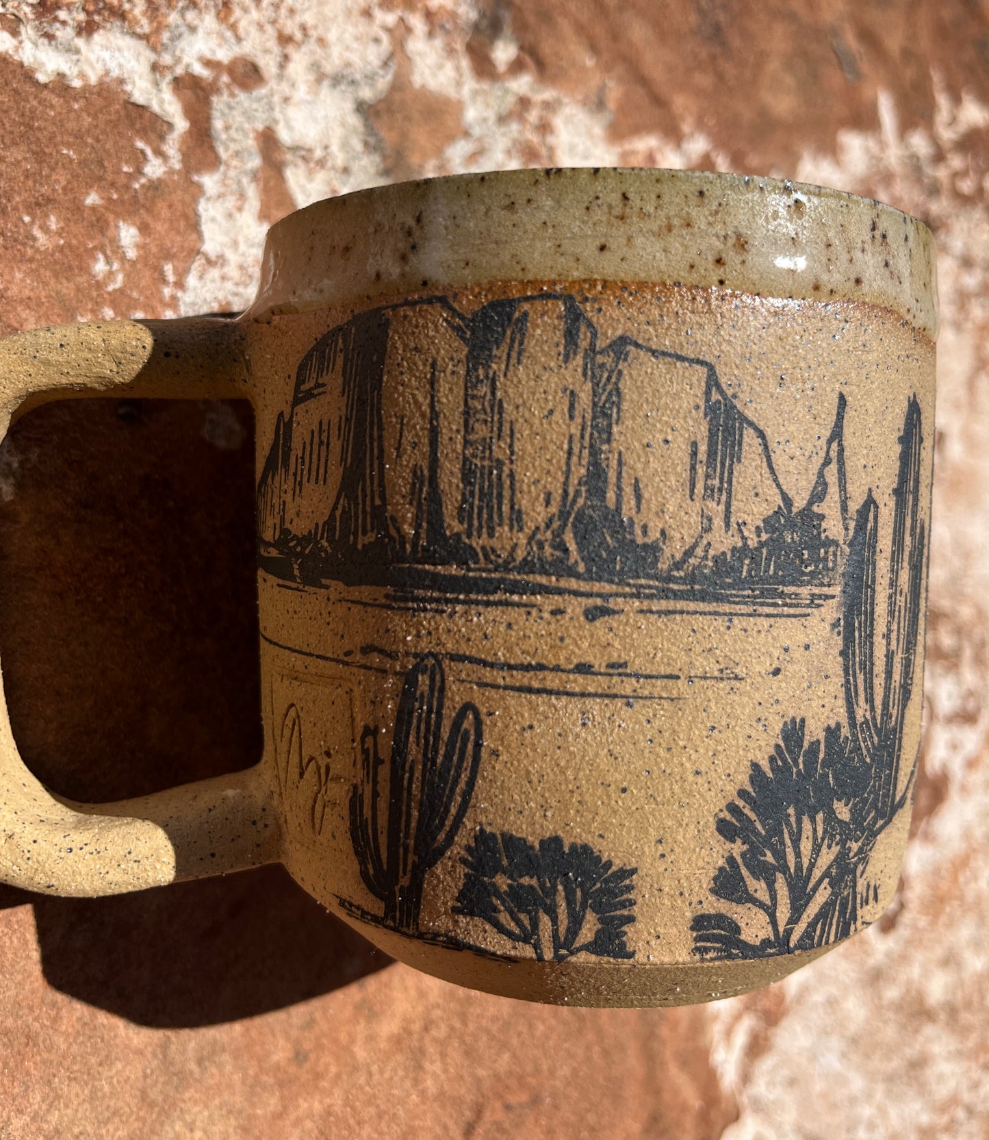 Turquoise Desert Mugs