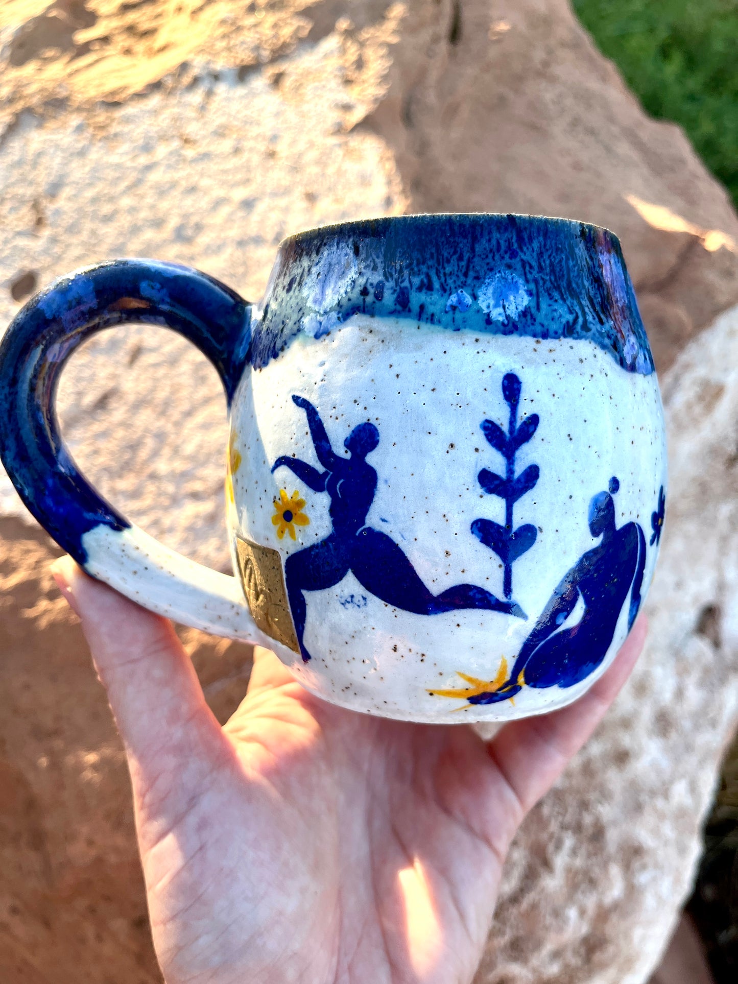 Dancing Lady Mug