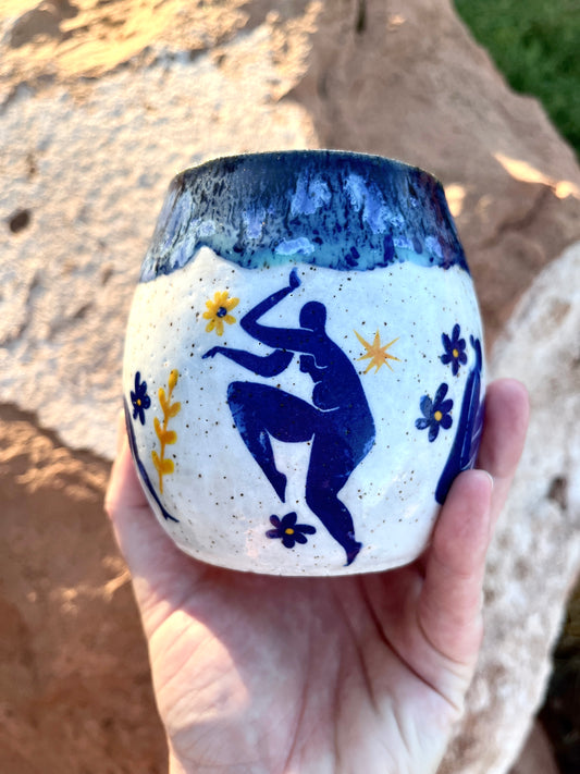 Dancing Lady Mug