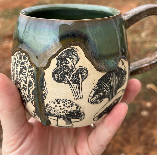 Kelp Mushroom Mug