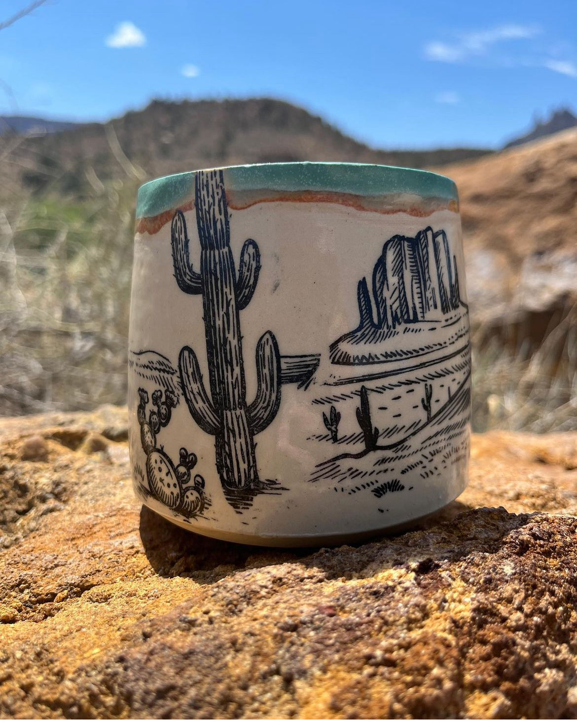 Desert Mug