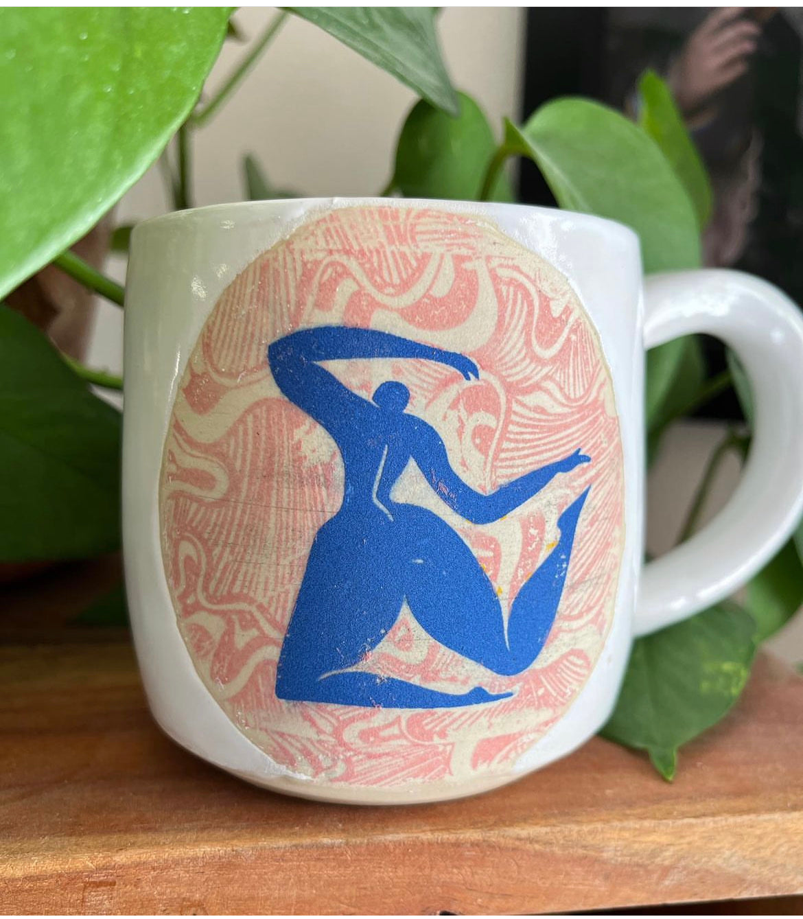 Pink Lady Mug