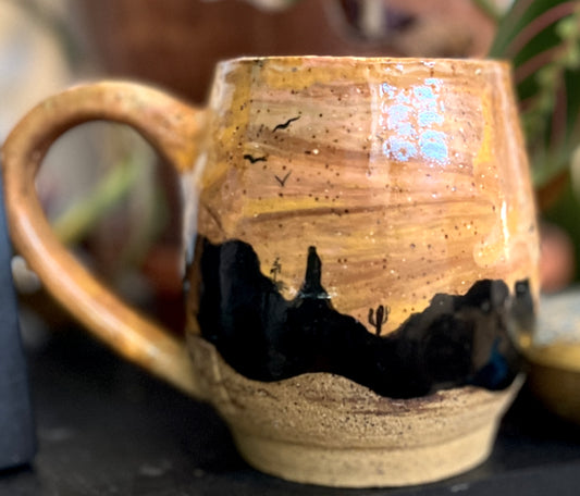 Desert Sunset Mug