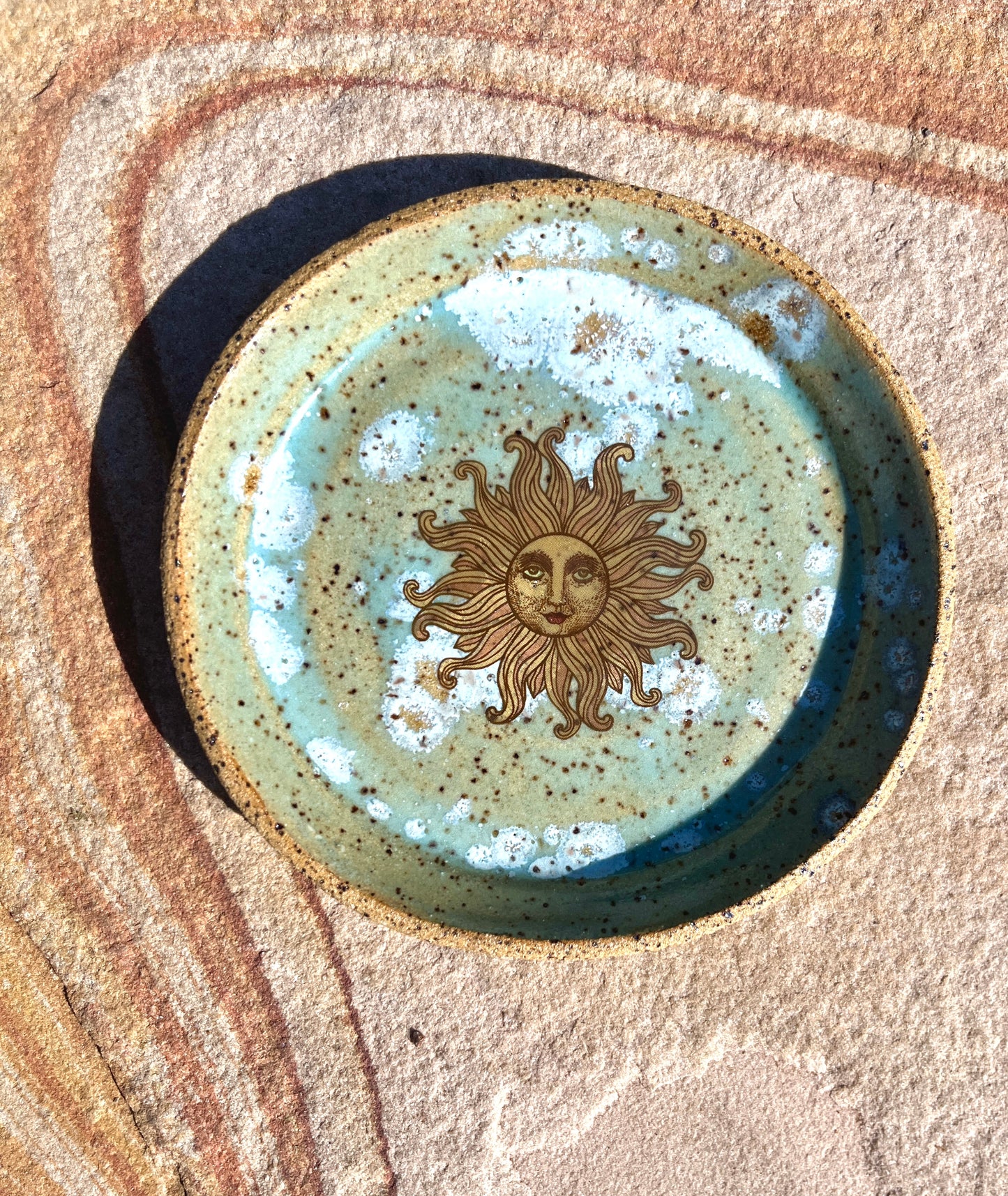 Sunshine Ring Dish